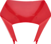 HEADLIGHT MASK, RED
