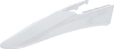 REAR FENDER, WHITE