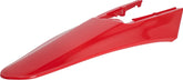 REAR FENDER, RED