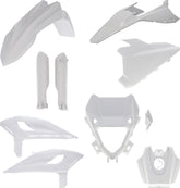 FULL PLASTIC KIT, WHITE