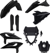 FULL PLASTIC KIT, BLACK