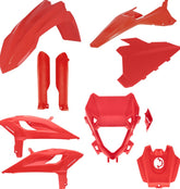 FULL PLASTIC KIT, RED