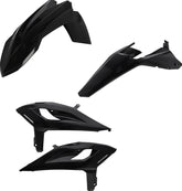 PLASTIC KIT, BLACK