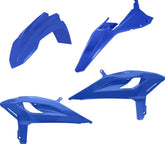 PLASTIC KIT, BLUE/RED