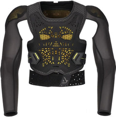 BODY ARMOUR PLASMA 2.0, BLACK/YELLOW, Size XXL