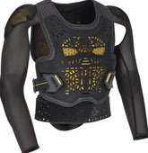 BODY ARMOUR PLASMA 2.0, BLACK/YELLOW