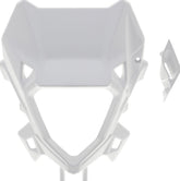 HEADLIGHT MASK, WHITE