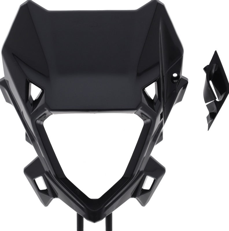 HEADLIGHT MASK, BLACK