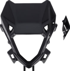 HEADLIGHT MASK, BLACK