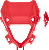 HEADLIGHT MASK, RED