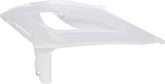 RADIATOR SCOOPS, WHITE