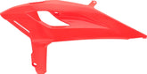 RADIATOR SCOOPS, RED