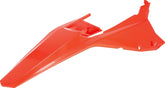 REAR SIDE COWLING, RED
