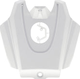 TANK COVER, WHITE