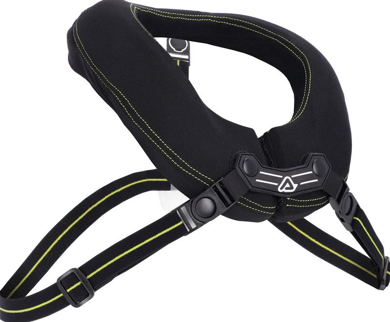 COLLAR X-ROUND PRO, BLACK/YELLOW