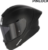 TARMAK-X HELMET, BLACK