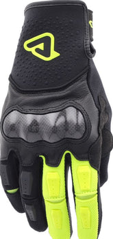 GLOVES CARBON G 5.0, BLACK/YELLOW