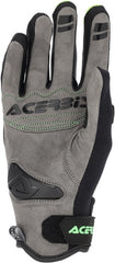 GLOVES CARBON G 5.0, BLACK/GREEN
