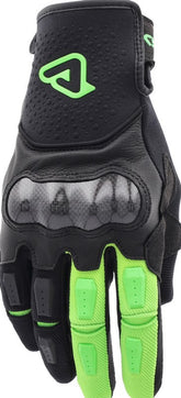 GLOVES CARBON G 5.0, BLACK/GREEN