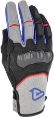 GLOVES CARBON G 5.0, GREY/BLUE