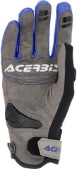 GLOVES CARBON G 5.0, GREY/BLUE