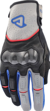 GLOVES CARBON G 5.0, GREY/BLUE
