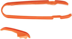 CHAIN SLIDER, ORANGE