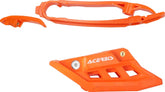 CHAIN GUIDE/SLIDER KIT, ORANGE