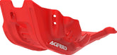 SKID PLATE, RED