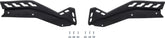 SPOILER LINEAR/VENTED, BLACK