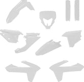 FULL PLASTIC KIT, WHITE