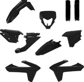 FULL PLASTIC KIT, BLACK
