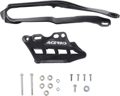 CHAIN GUIDE / SLIDER KIT, BLACK