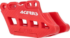 CHAIN GUIDE / SLIDER KIT, RED