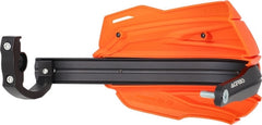 ADV TYPE D HANDGUARDS, ORANGE/BLACK