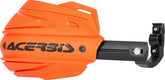 ADV TYPE D HANDGUARDS, ORANGE/BLACK