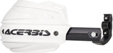 ADV TYPE D HANDGUARDS, WHITE/BLACK