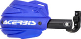 ADV TYPE D HANDGUARDS, BLUE/WHITE