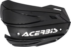 ADV TYPE D HANDGUARDS, BLACK/WHITE