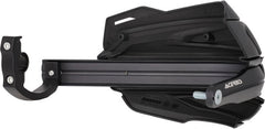 ADV TYPE D HANDGUARDS, BLACK/WHITE