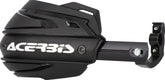 ADV TYPE D HANDGUARDS, BLACK/WHITE