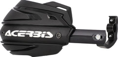 ADV TYPE D HANDGUARDS, BLACK/WHITE