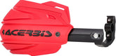 ADV TYPE D HANDGUARDS, RED/BLACK
