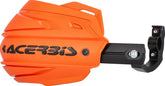 ADV TYPE E HANDGUARDS, ORANGE/BLACK