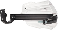 ADV TYPE E HANDGUARDS, WHITE/BLACK