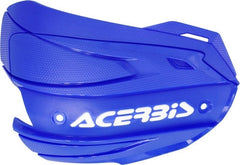 ADV TYPE E HANDGUARDS, BLUE/WHITE