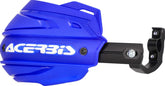 ADV TYPE E HANDGUARDS, BLUE/WHITE