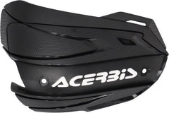 ADV TYPE E HANDGUARDS, BLACK/WHITE