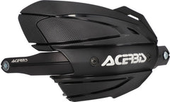 ADV TYPE E HANDGUARDS, BLACK/WHITE
