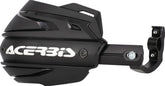 ADV TYPE E HANDGUARDS, BLACK/WHITE